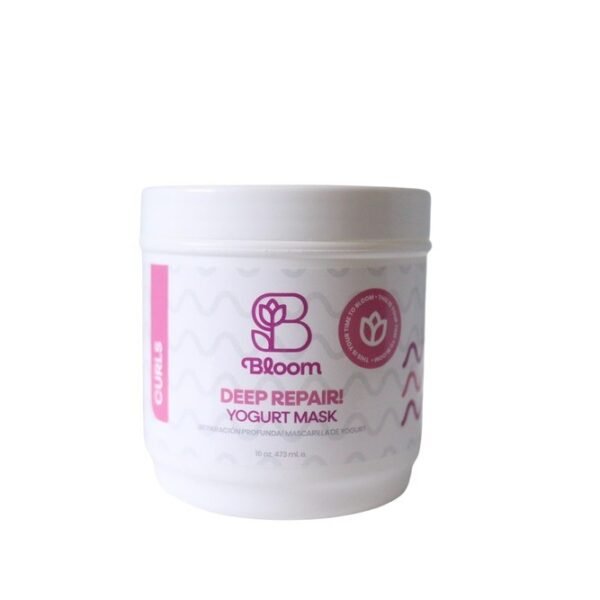 ¡REPARACIÓN PROFUNDA! MASCARILLA DE YOGURT 16 oz