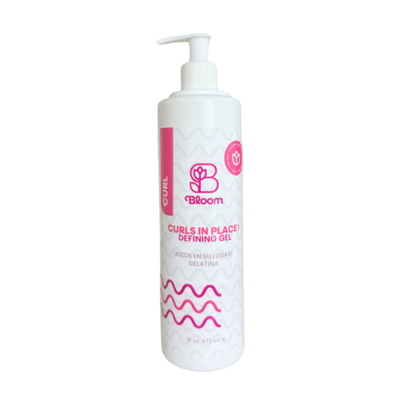¡RIZOS EN SU LUGAR! GEL MOLDEADOR DE RIZOS 16 Oz