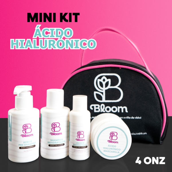 KIT MINI ÁCIDO HIALURÓNICO 4 ONZ